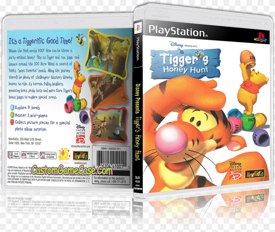 Tigger S Honey Hunt Tigger39s Honey Hunt Dvd Game, Baby, Person, Face, Head Free Png Download