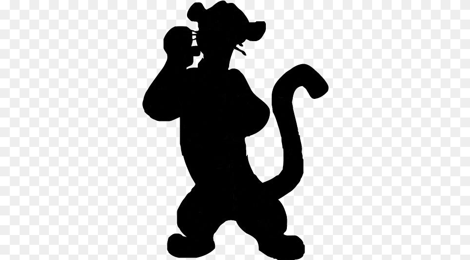 Tigger Silhouette Png