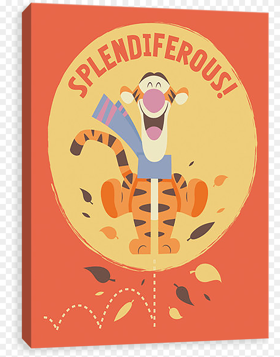 Tigger Spendiferous, Advertisement, Poster, Person Png Image