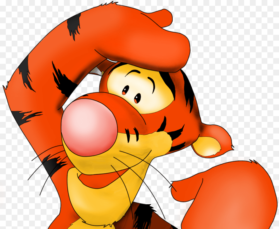 Tigger Transparent Background, Adult, Female, Person, Woman Free Png Download