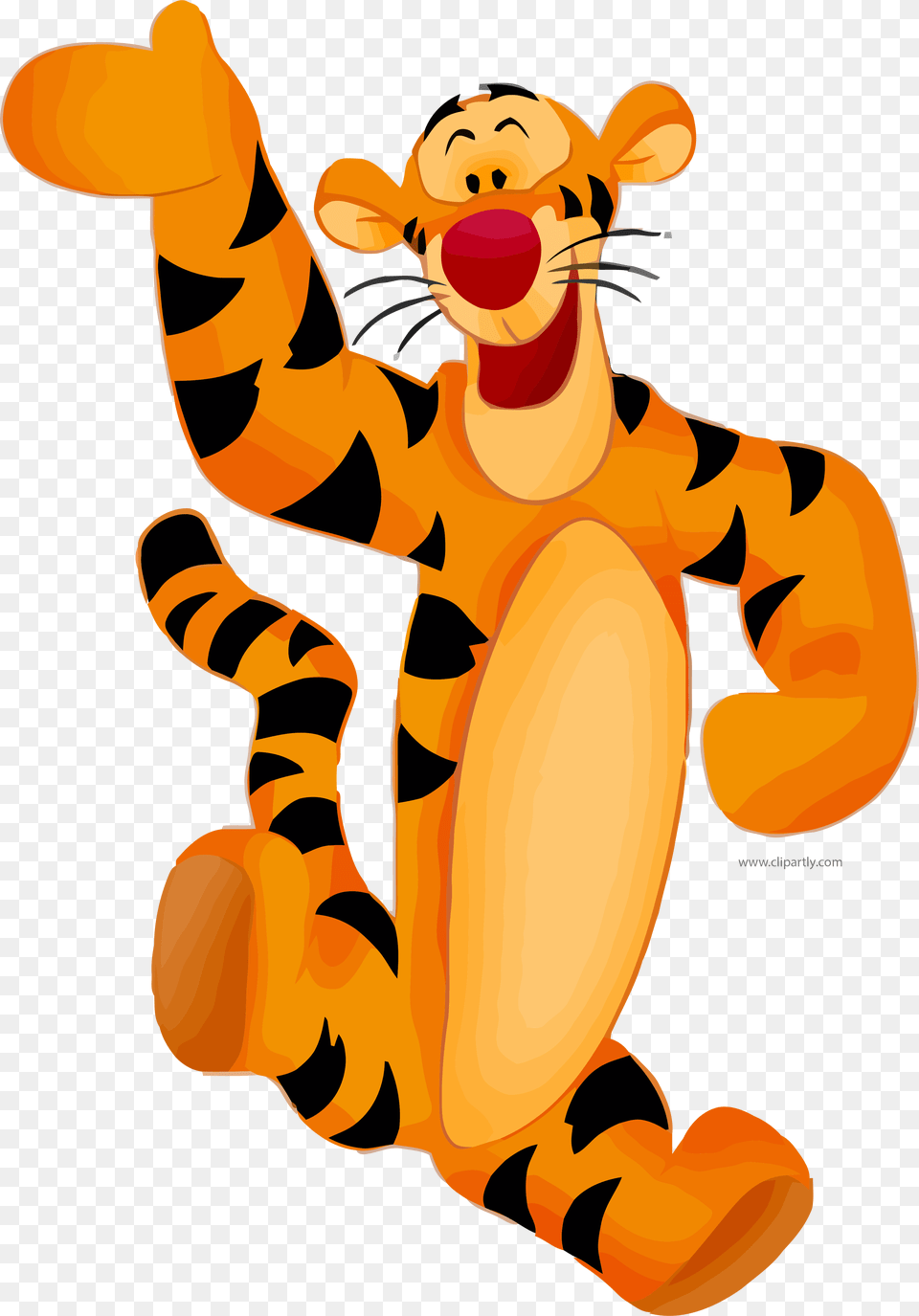 Tigger Winnie Pooh, Cartoon Free Png Download