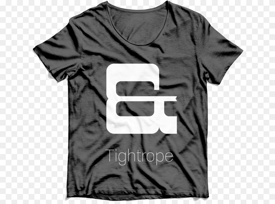 Tightrope Ampersand Tshirt, Clothing, Shirt, T-shirt, Person Free Transparent Png