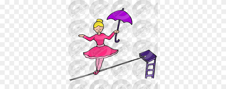 Tightrope Clipart, Baby, Person, Purple, Face Free Png
