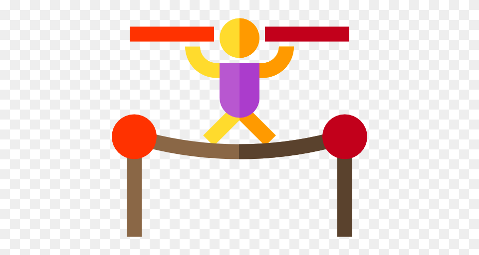 Tightrope Walker, Toy, Smoke Pipe, Seesaw Png