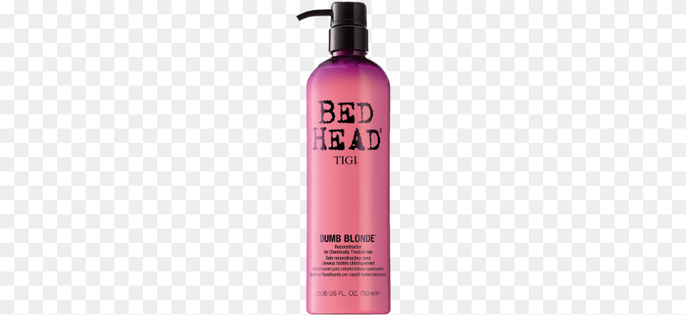 Tigi Bed Head Dumb Blonde Reconstuctor Bed Head Dumb Blonde Reconstructor, Bottle, Lotion, Cosmetics, Perfume Png
