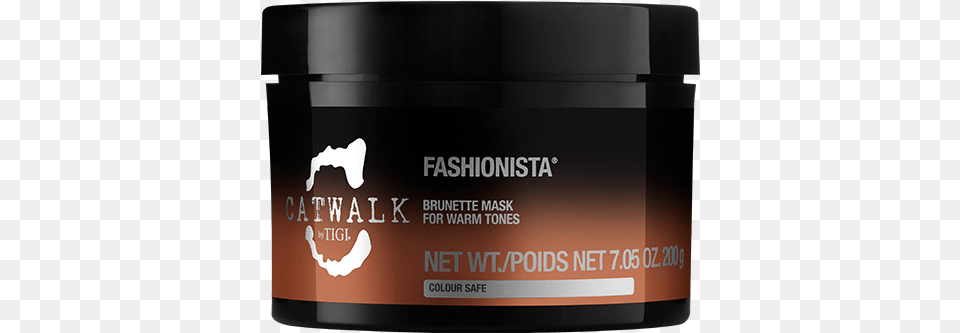 Tigi Catwalk Fashionista Brunette Mask, Bottle, Cosmetics Free Png