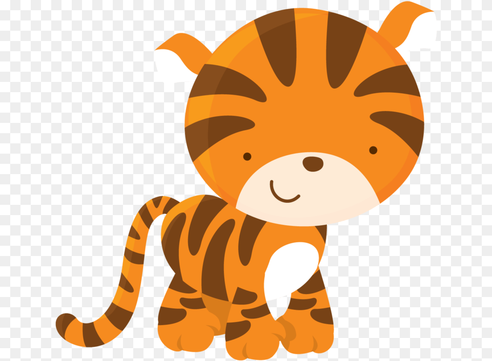 Tigre Baby Safari, Plush, Toy, Animal, Bear Free Transparent Png