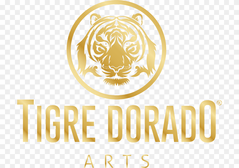 Tigre Dorado Arts Graphic Design, Logo, Animal, Lion, Mammal Free Png Download