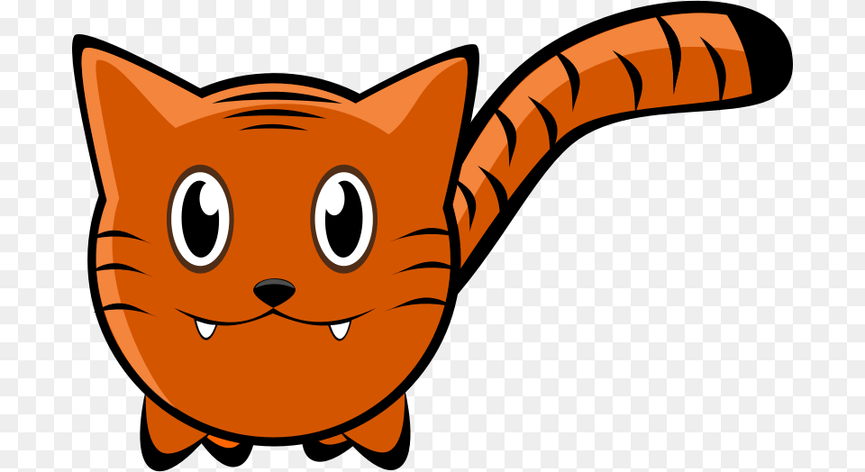 Tigres Clipart Tigger, Animal, Cat, Mammal, Pet Free Png