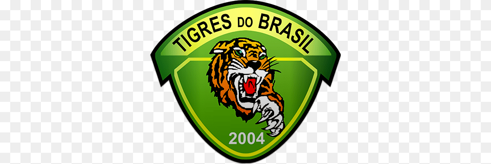 Tigres Do Brasil Esporte Clube Tigres Do Brasil, Badge, Logo, Symbol, Animal Png Image