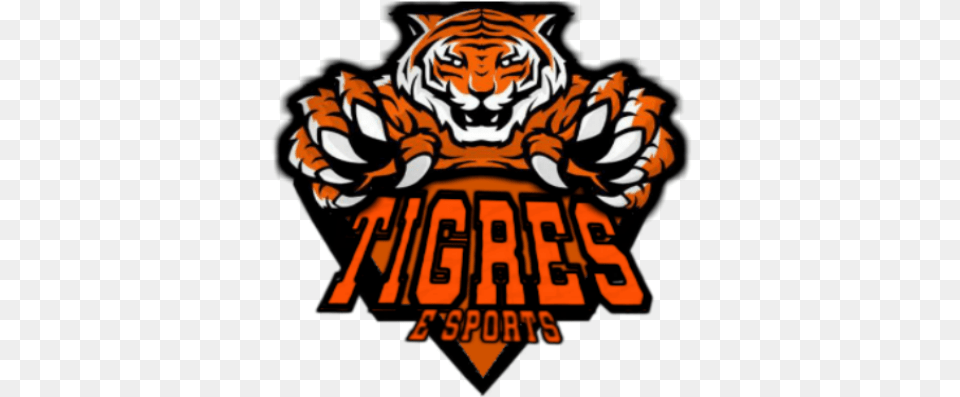 Tigres Fc Gangster Logo Tiger, Emblem, Symbol, Baby, Person Free Png