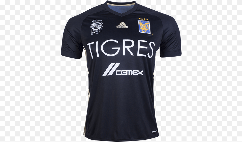 Tigres Uanl 1718 Third Jersey Personalized Sky Team Cycling 2015, Clothing, Shirt, T-shirt Png