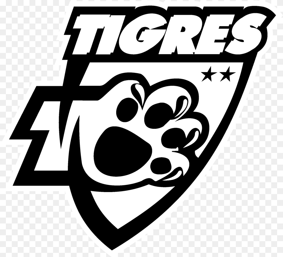 Tigres Uanl Image With No Logo Tigres Uanl Vector, Stencil Free Png Download