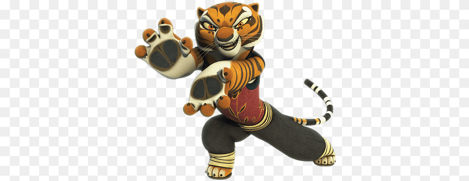 Tigress From Kung Fu Panda Kung Fu Panda Render, Plush, Toy, Animal, Mammal Png