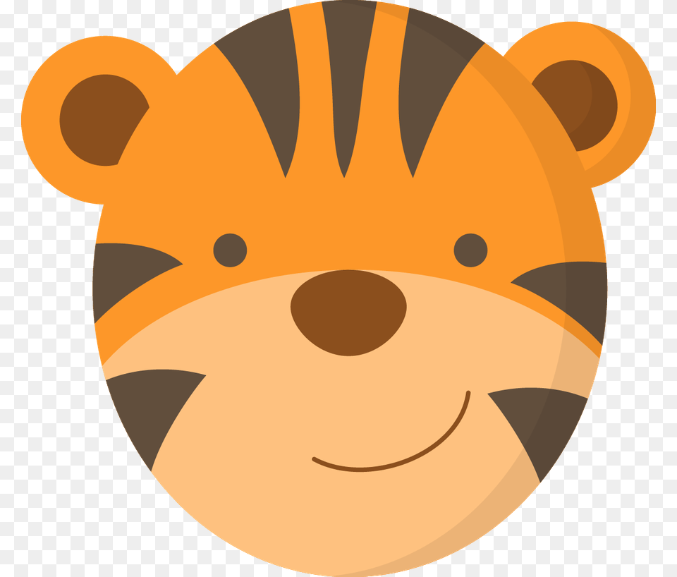 Tiiger Clipart Adorable Free Png