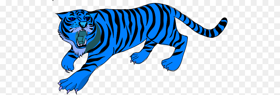 Tiiger Clipart Blue Tiger No Background Clipart, Animal, Mammal, Wildlife Free Transparent Png