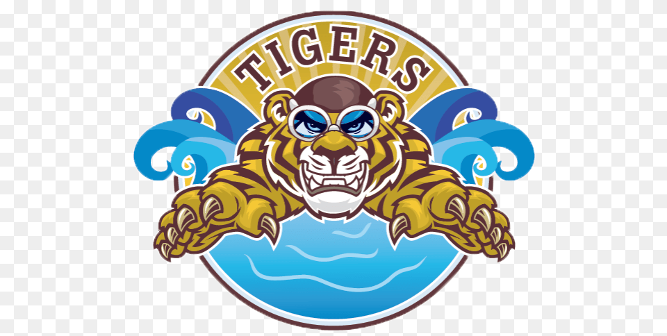 Tiiger Clipart Swimming, Water Sports, Sport, Water, Person Free Transparent Png