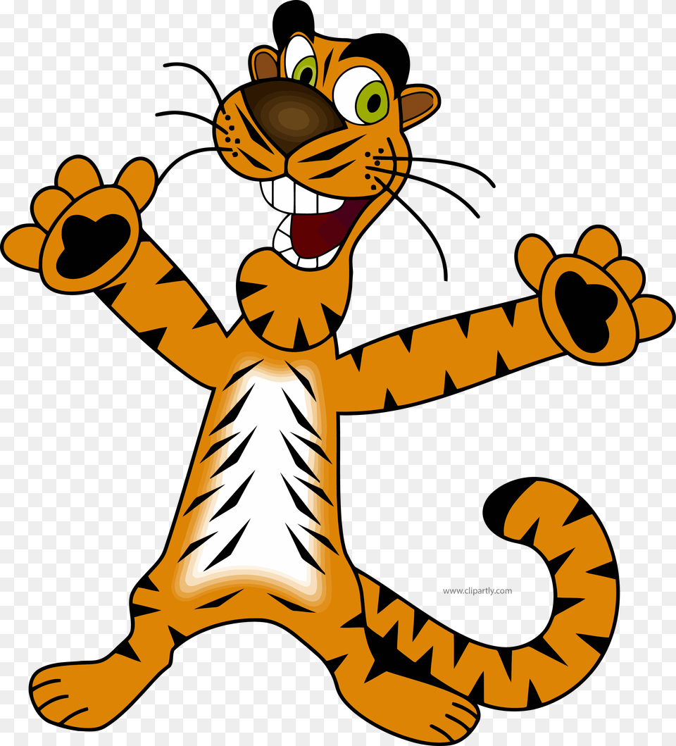 Tiiger Clipart Tiger Logo, Cartoon, Electronics, Hardware, Animal Png