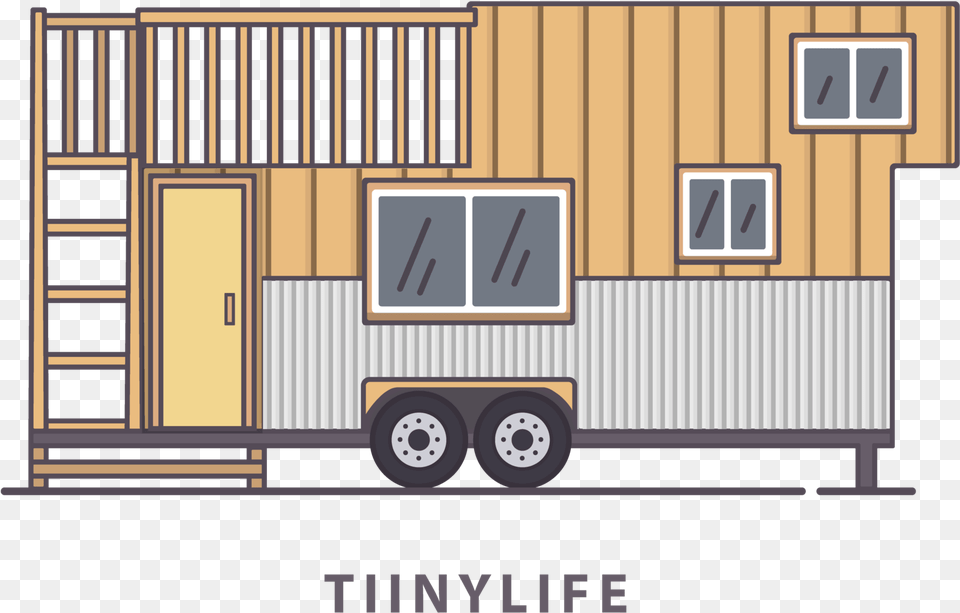 Tiinylife House Vectors House, Architecture, Building, Housing, Mobile Home Free Png Download