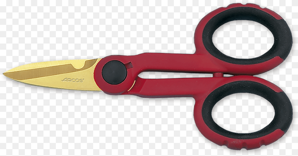 Tijera De Electricista, Scissors, Blade, Shears, Weapon Png Image