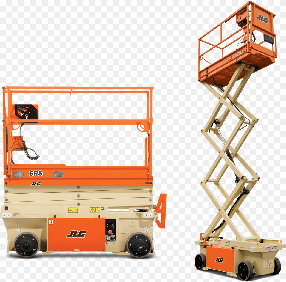 Tijera Elctrica Scissor Lift Training, Machine, Wheel Free Png