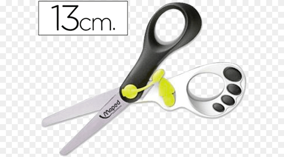 Tijeras Escolares Maped Download Tipos De Tijeras Escolares, Scissors, Blade, Shears, Weapon Png