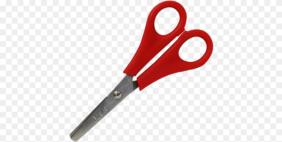 Tijeras Escolares Tijera Escolar, Scissors, Blade, Shears, Weapon Png Image