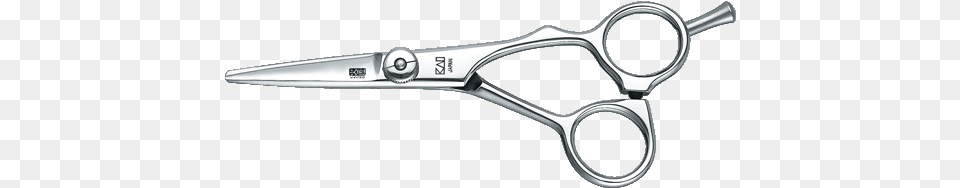 Tijeras Profesional Kasho Green Offset Scissors, Blade, Shears, Weapon, Accessories Png Image