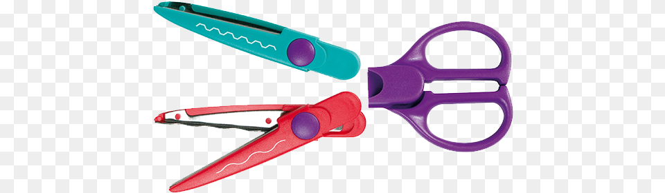 Tijeras Zig Zag, Scissors, Blade, Shears, Weapon Free Png