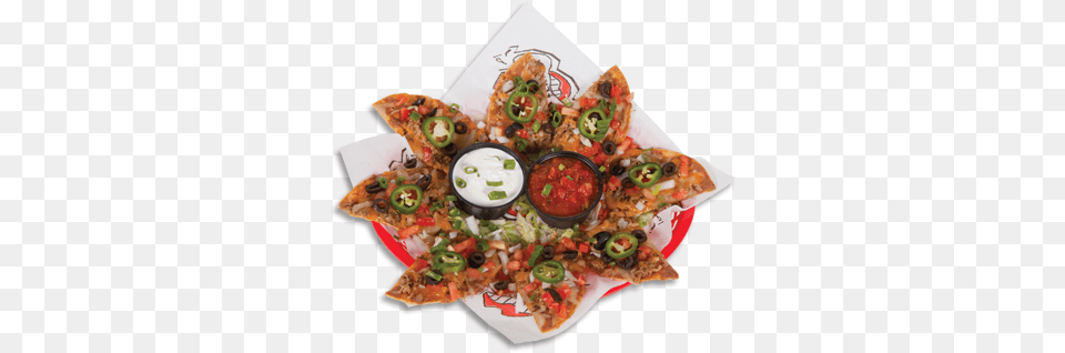 Tijuana Flats Tostadas Holidays To Usa Tostada Recipes Dish, Food, Snack, Nachos, Pizza Png