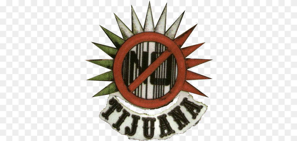 Tijuana Tijuana No, Badge, Logo, Symbol, Machine Free Transparent Png