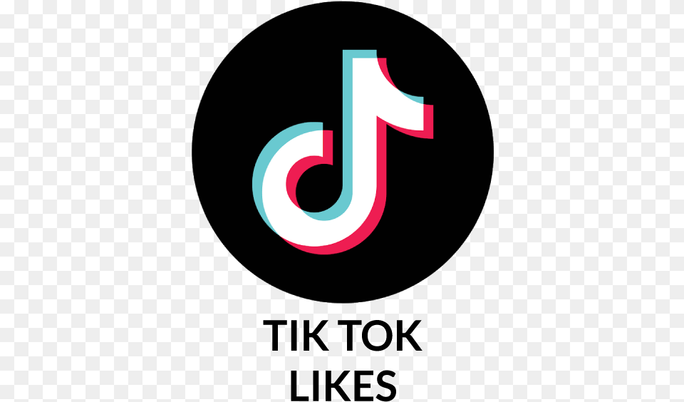 Tik Tok App Icon, Text, Number, Symbol Png
