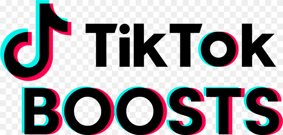 Tik Tok Boosts Graphic Design, Light, Text Png Image