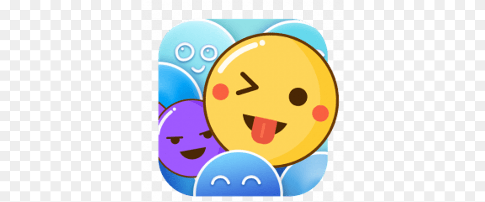 Tik Tok Icon Circle Transparent Stickpng Emojis Tik Tok, Balloon, Face, Head, Person Png Image