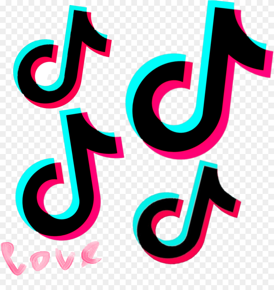 Tik Tok Love, Number, Symbol, Text Png Image