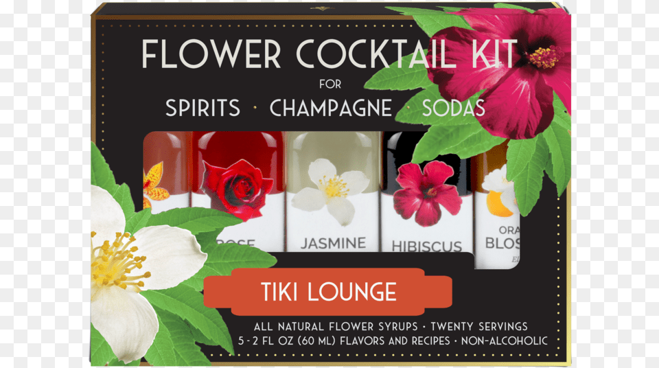 Tiki, Advertisement, Flower, Petal, Plant Free Png Download