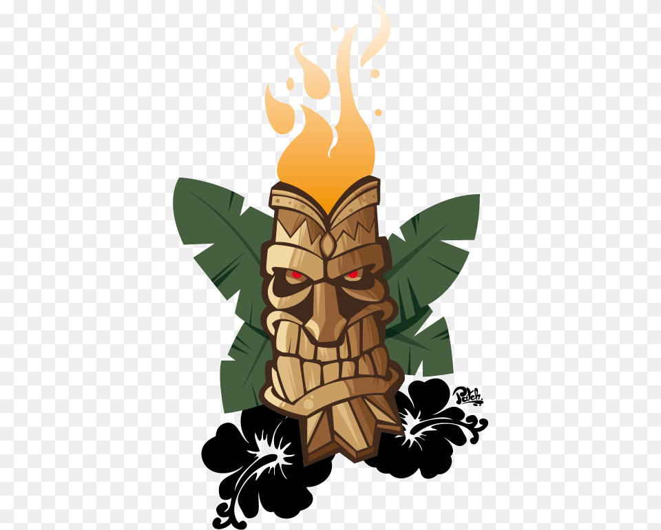 Tiki, Architecture, Emblem, Pillar, Symbol Png Image