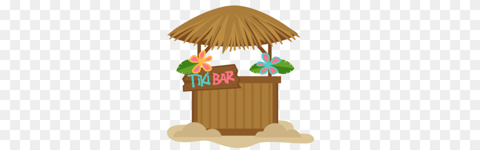 Tiki Bar Miss Kate Cuttables Clip Art Clip Art, Architecture, Building, Countryside, Hut Png Image