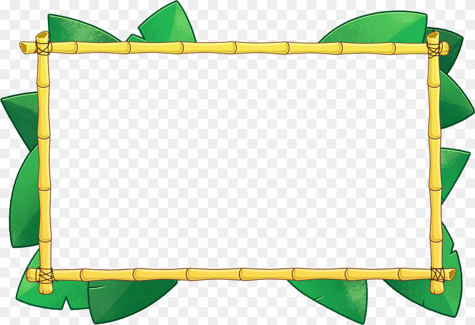 Tiki Border Vector Bamboo Tiki Bo Brainstorming School Fair, Bow, Weapon Png Image