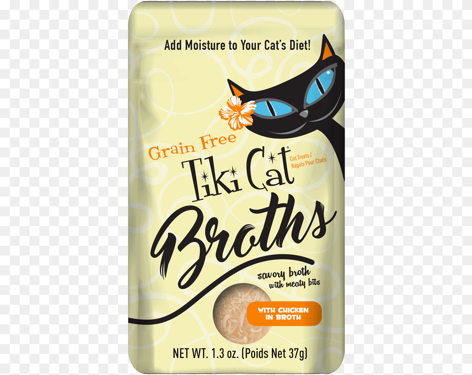Tiki Cat Broth, Book, Publication, Novel, Advertisement Png Image