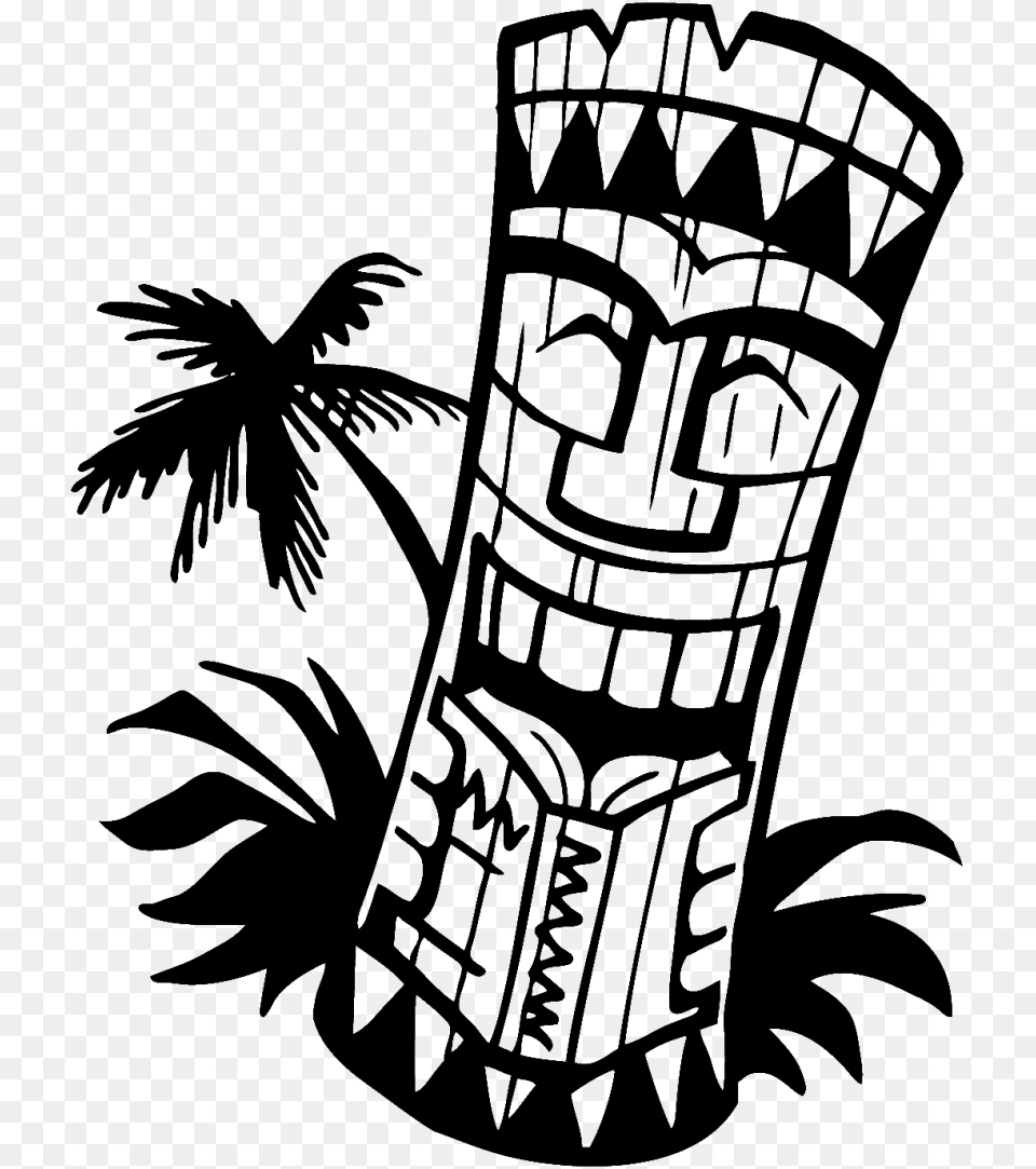 Tiki Clip Art, Architecture, Emblem, Pillar, Symbol Free Png Download