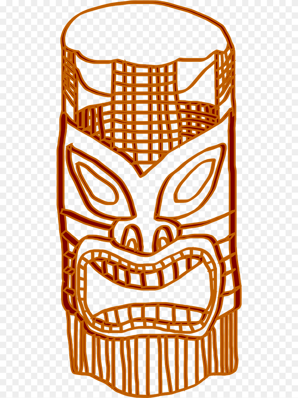 Tiki Clip Art Transparent, Architecture, Emblem, Pillar, Symbol Png Image