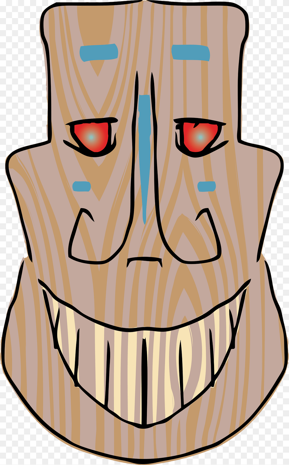 Tiki Clipart Free Png Download