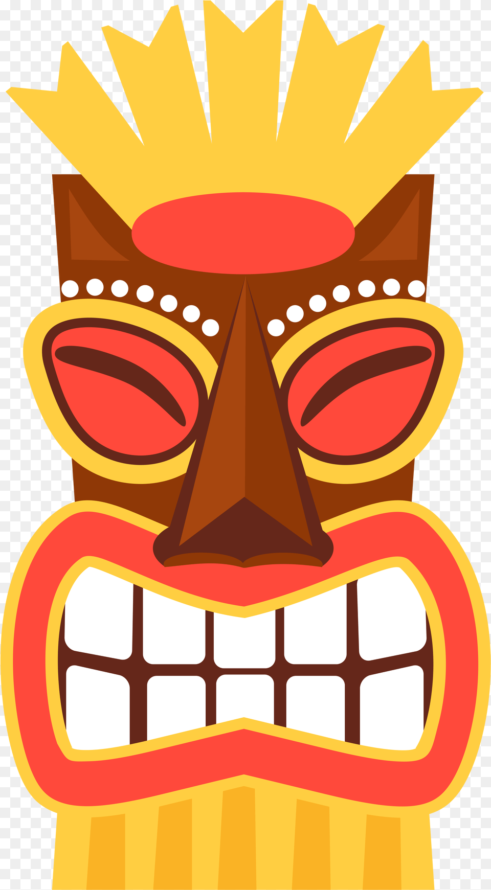 Tiki Clipart Clip Art Tiki Mask, Architecture, Emblem, Pillar, Symbol Free Png Download