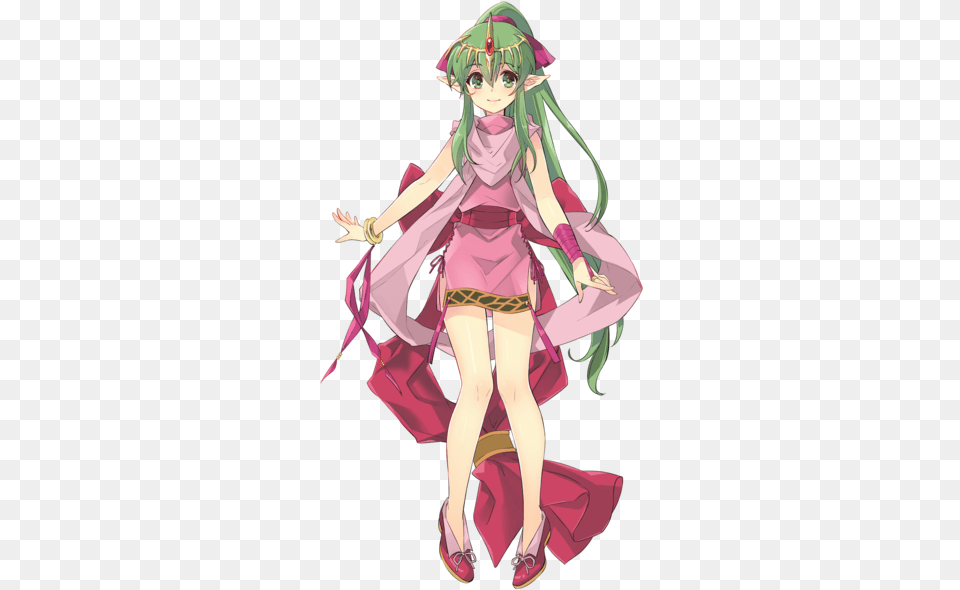 Tiki Dragon Scion Face Young Tiki Fire Emblem, Book, Comics, Publication, Adult Free Png Download