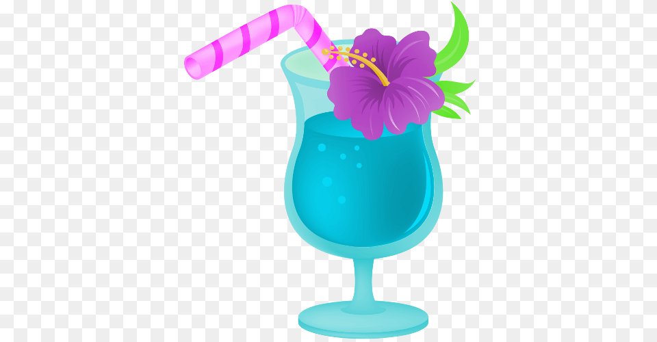 Tiki Drinks Cliparts, Alcohol, Beverage, Cocktail, Flower Png Image