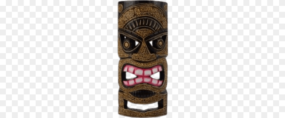 Tiki Head Showing Teeth, Architecture, Emblem, Pillar, Symbol Png