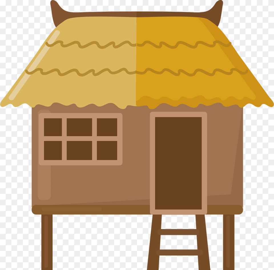 Tiki Hut Clipart, Nature, Architecture, Building, Countryside Png Image