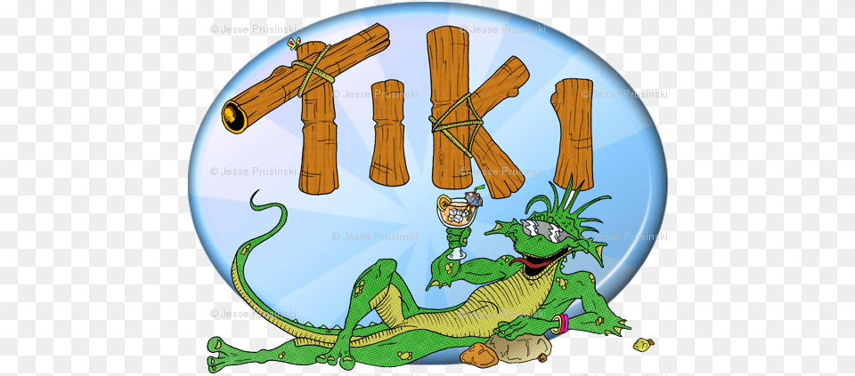 Tiki Lizard Wall Calendar, Person Free Transparent Png