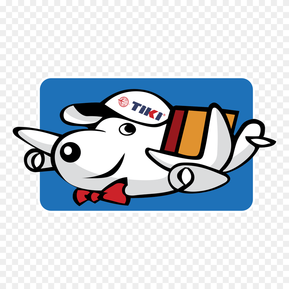 Tiki Logo Transparent Vector, Sticker, Cartoon, Animal, Fish Free Png